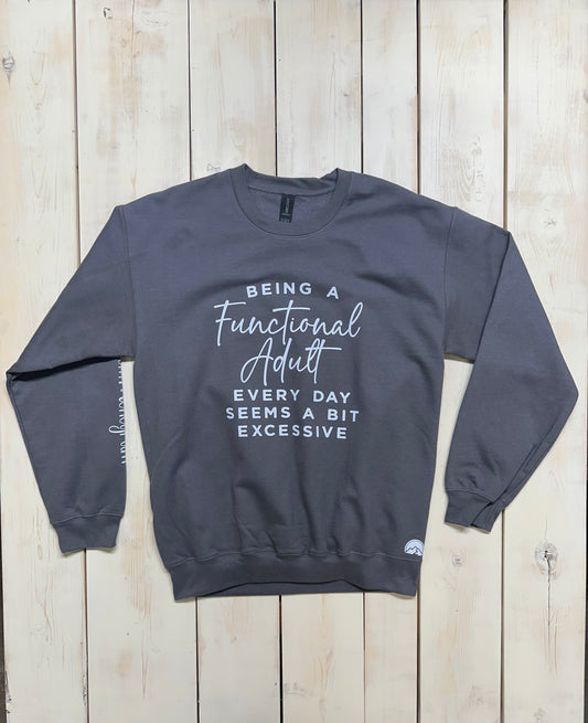 Functional Adult Sweatshirt